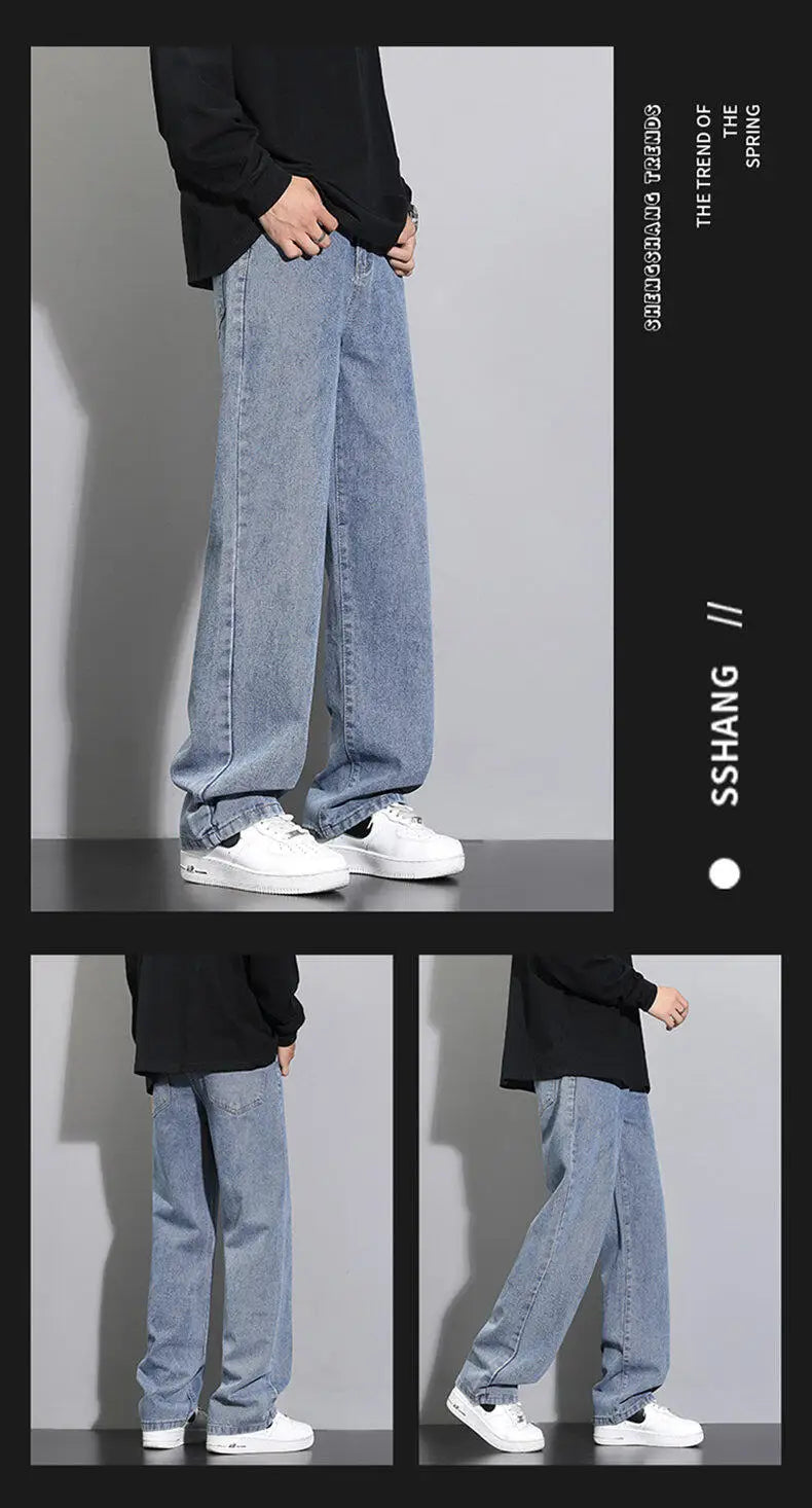 Long Jeans Classic Man