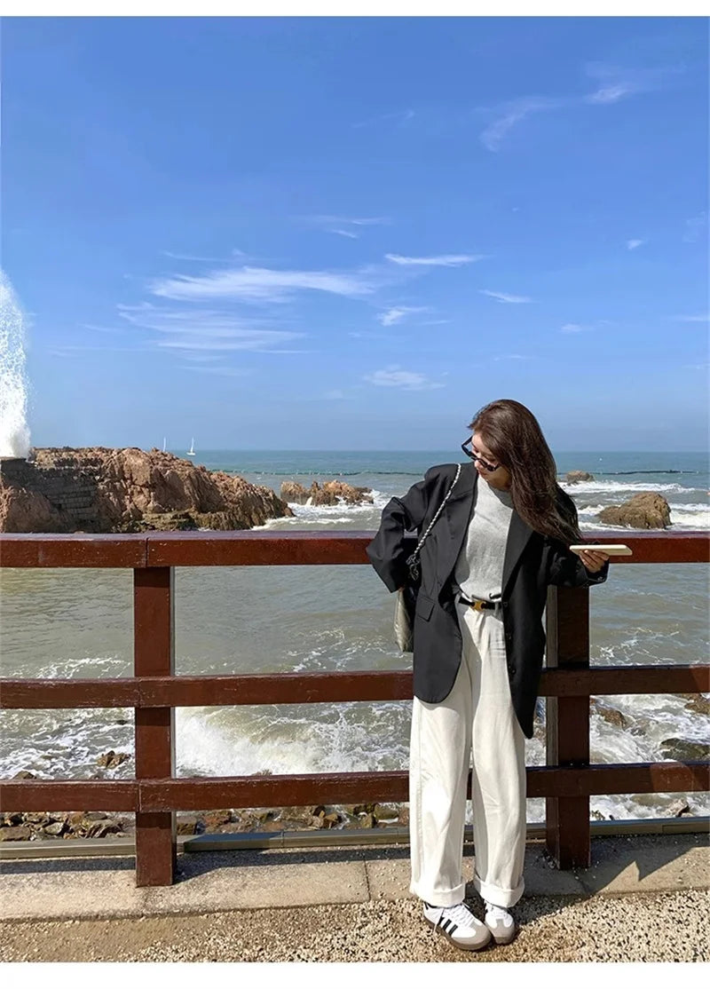 white jeans