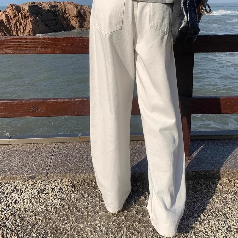 white jeans