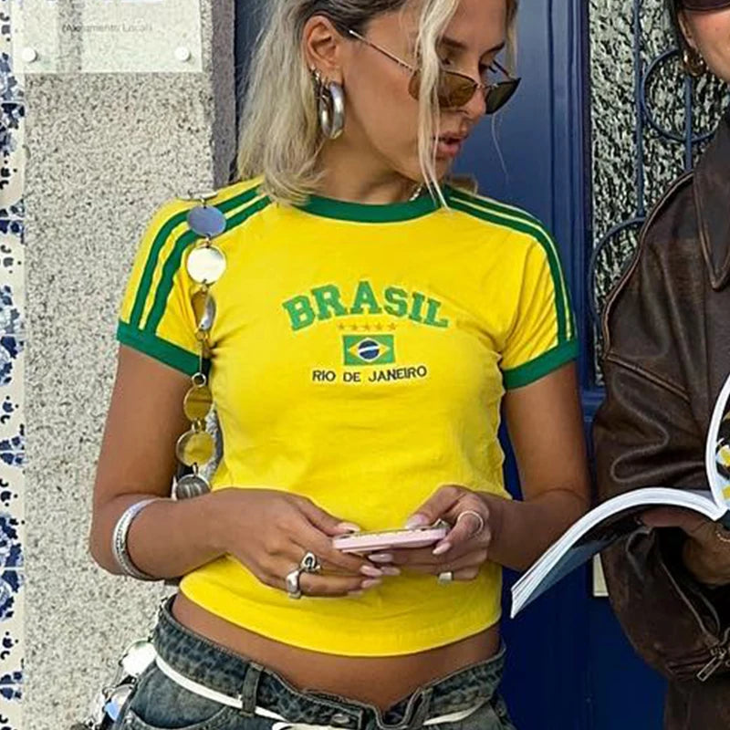 Brazil Top t-shirt