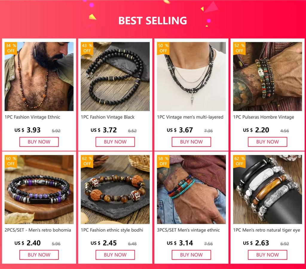 Necklace for man