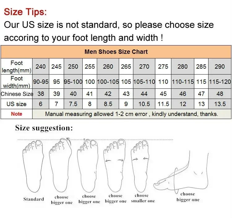shoe for man