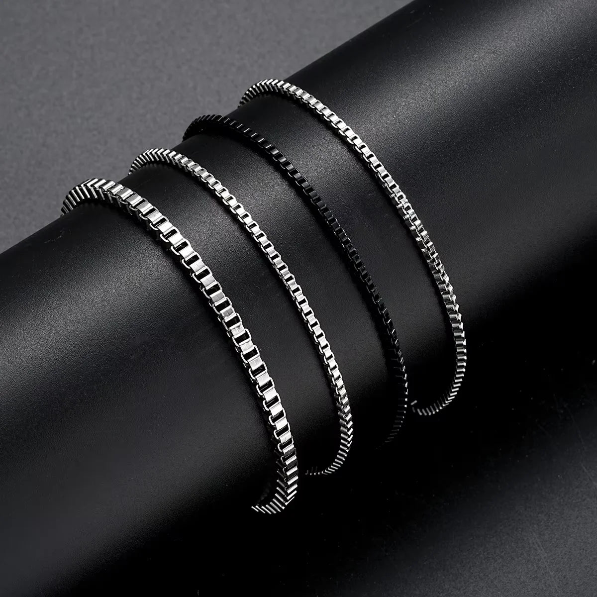 4 pieces of bracelets for man