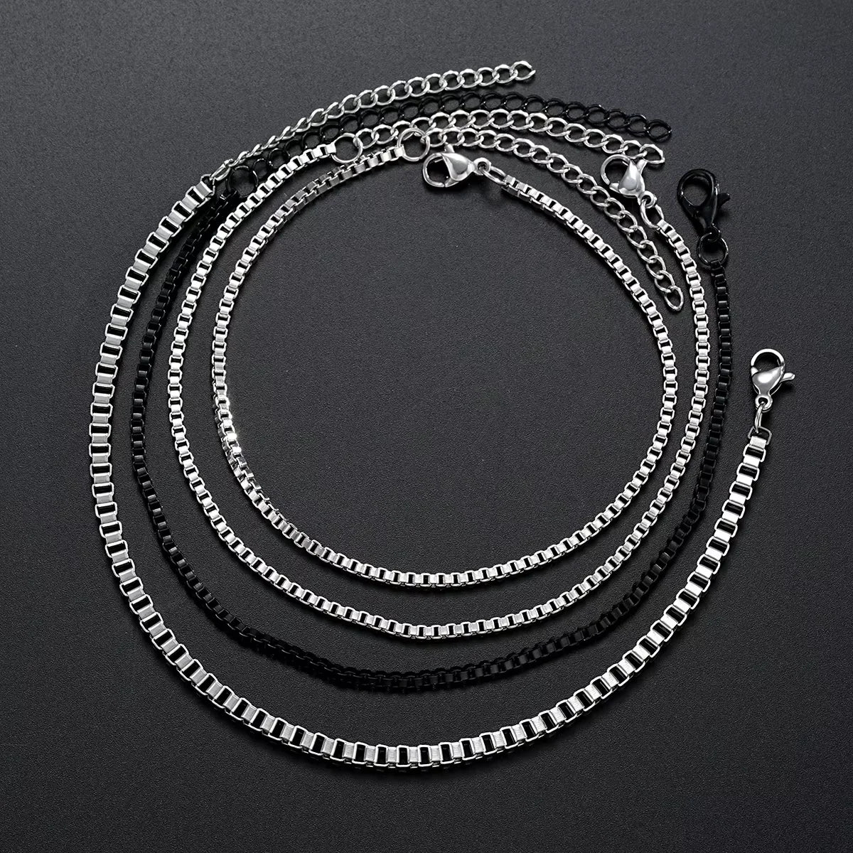 4 pieces of bracelets for man