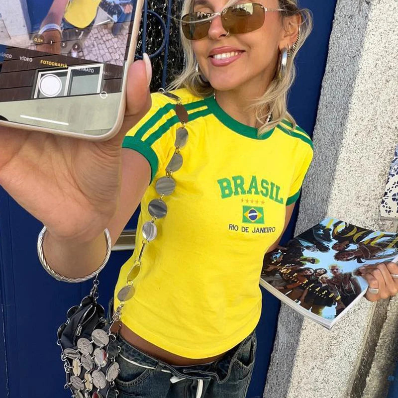 Brazil Top t-shirt