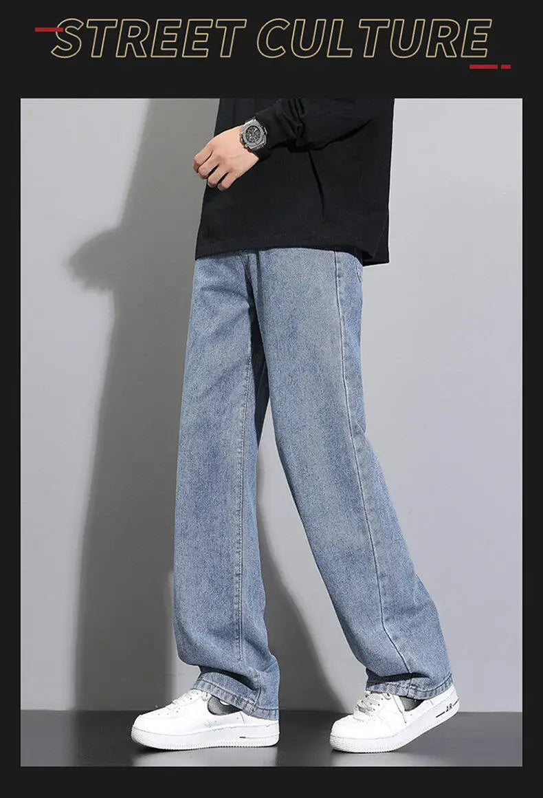Long Jeans Classic Man