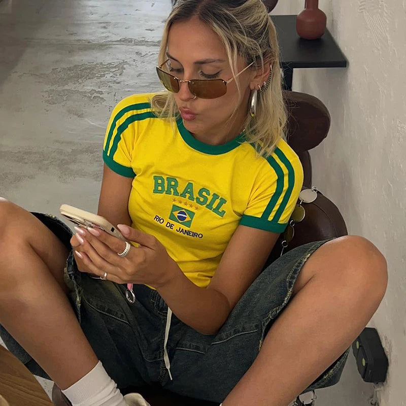 Brazil Top t-shirt