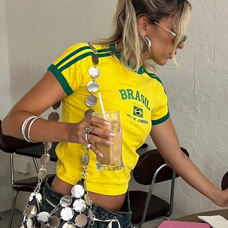 Brazil Top t-shirt