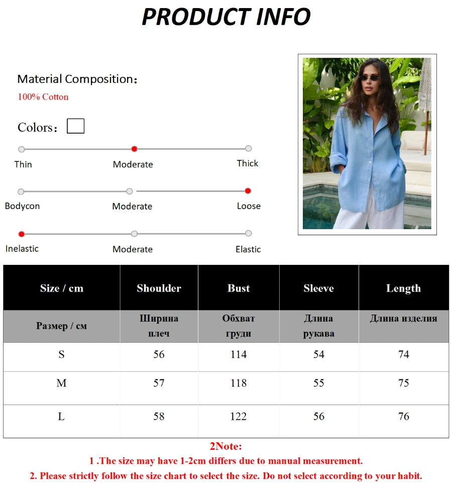 bottun-down shirt for woman