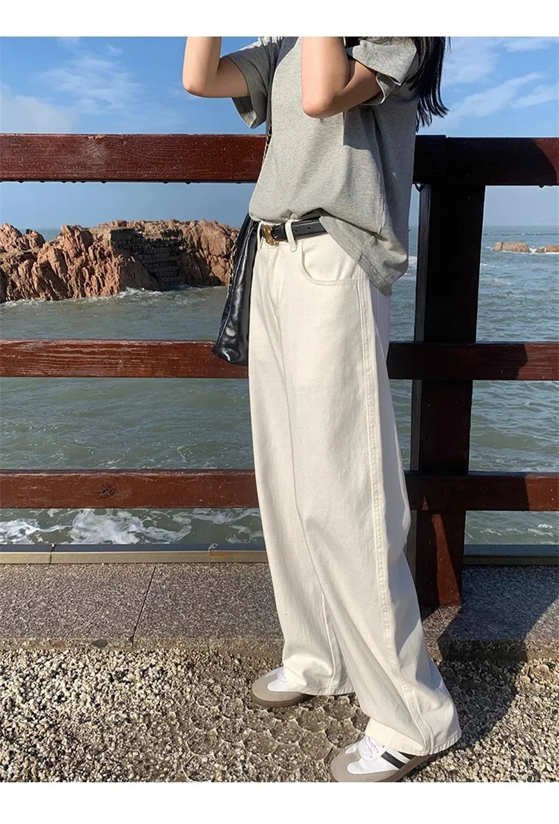 white jeans